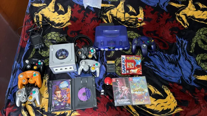 Lote de Game (reservado)