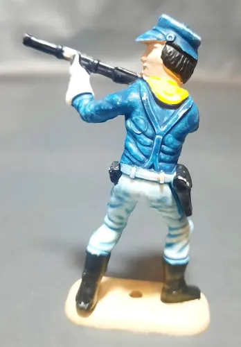 Soldado da Coleção Forte Apache Gulliver 