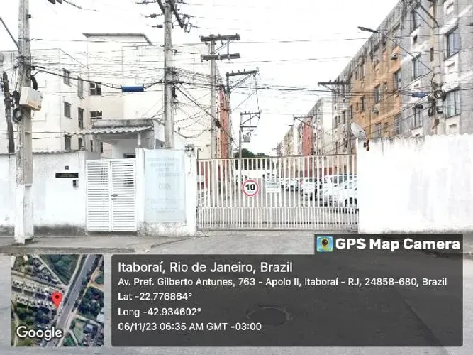 Grande chance Prédio em Itaborai - RJ, Nº 101, 2 quartos, 46,29m² | Venda Online