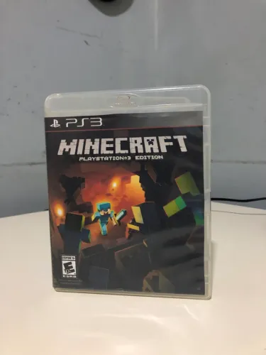 Minecraft PS3 nacional mídia física