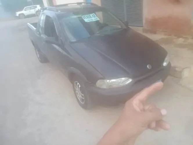 Fiat Strada Working 1.5 MPI 8V CE 2001