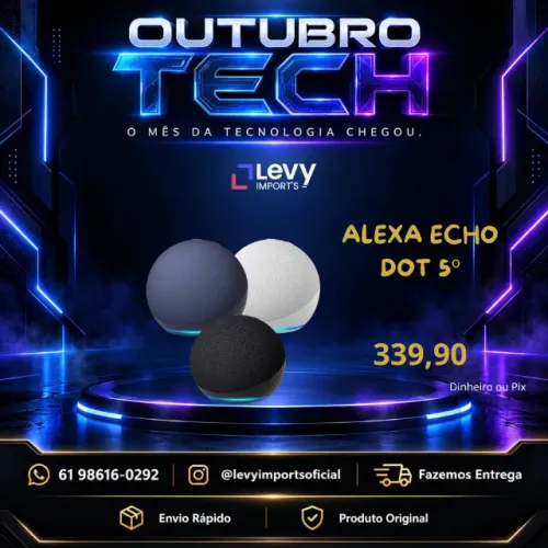 Alexa Echo Dot 5 Amazon