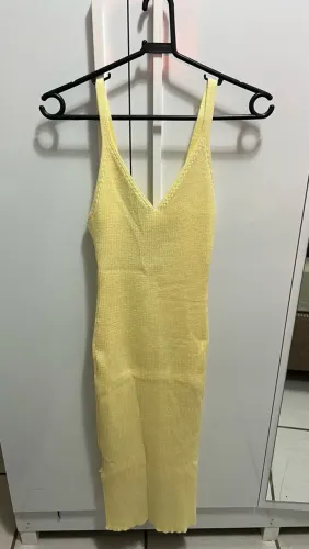 Vestido amarelo