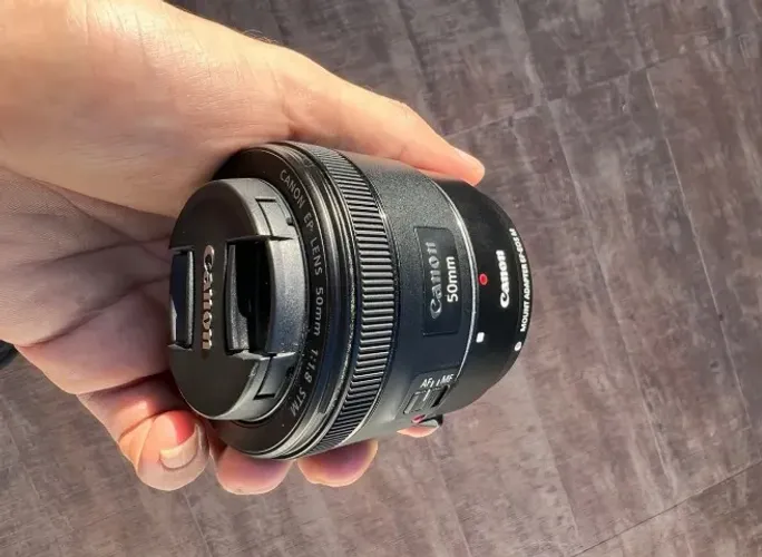 Câmera Canon EOS M50 Mark II