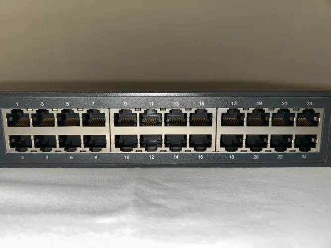 Switch TP-Link 24 Portas Gigabit TL-SG1024D - 2 Unidades
