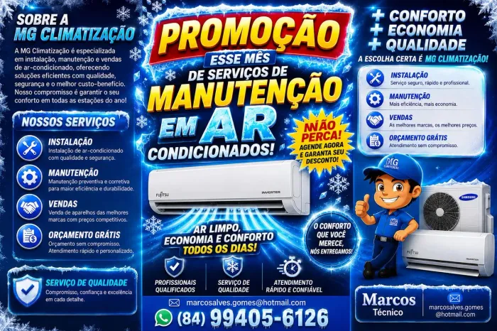 Ar condicionado em geral