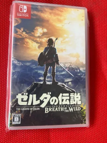 Zelda breath of the Wild