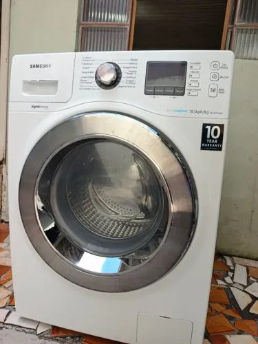 Lava e seca Samsung 10 kg revisada,com Garantia