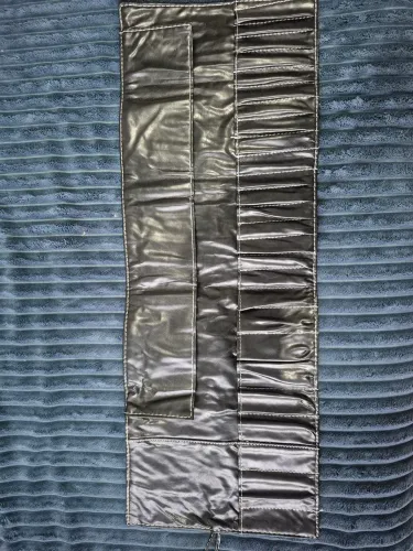 Porta pincel de maquiagem