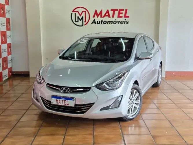 Hyundai Elantra GLS 2.0 16V Flex Aut. 2015