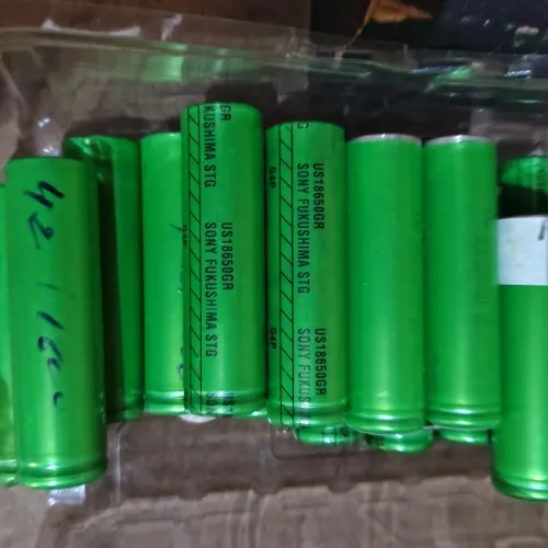 Lote de células para bateria Sony 