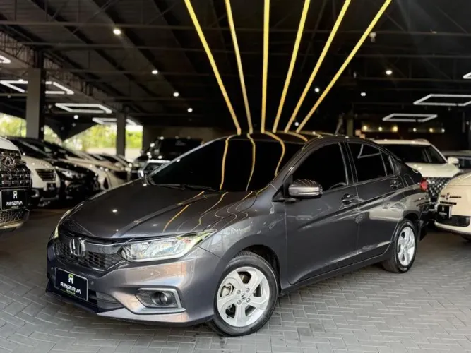 Honda City Sedan DX 1.5 Flex 16V Mec. 2018