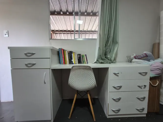 cômoda de madeira MDF sob medida