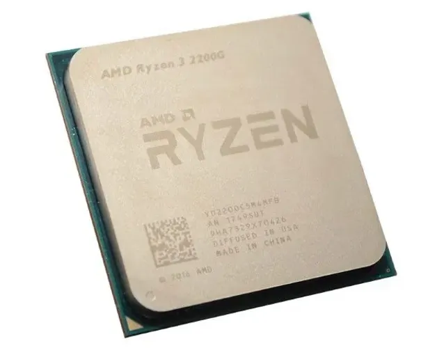 Processador AMD Ryzen 3 2200G 3.5GHz (3.7GHz Turbo), 4Cores 4-Threads, AM4, 0EM, 12x 23,69