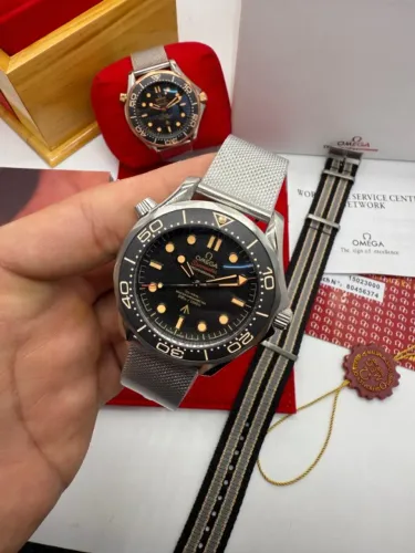 Relógio Automático Omega Semaster 007