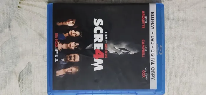 Blu ray Scream 4 importado 