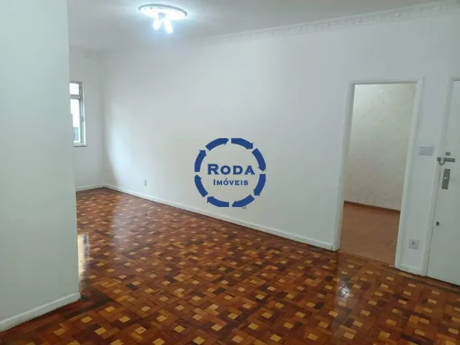 Excelente Apartamento de 3 Dormitórios com 143m² no Bairro: Pompéia - Santos - SP