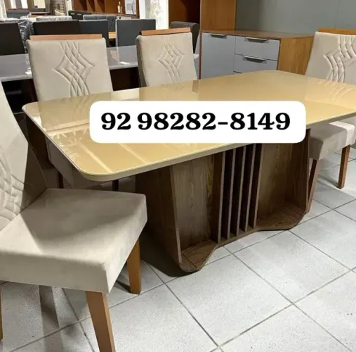 mesa de jantar com entrega gratis