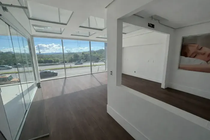 Sala comercial para aluguel na Cassol Centerlar da SC401