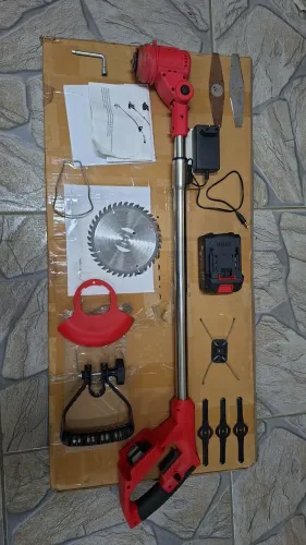 Roçadeira Aparador Cortador 48v Li-ion Max 6000 rpm KNakasaki