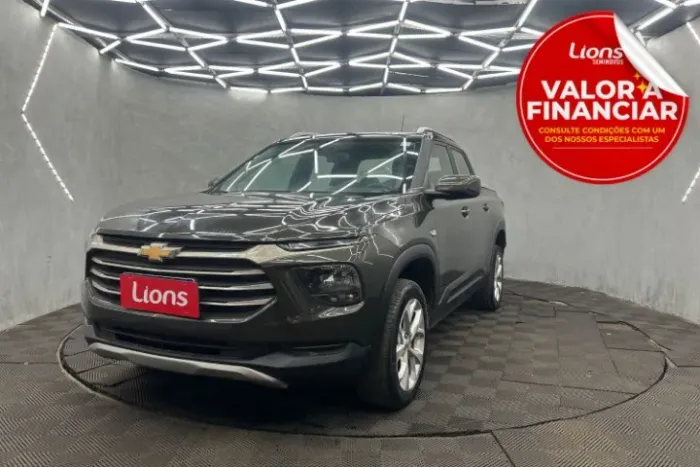 Chevrolet Montana LTZ 1.2 Turbo Flex 12V 4P Aut. 2025