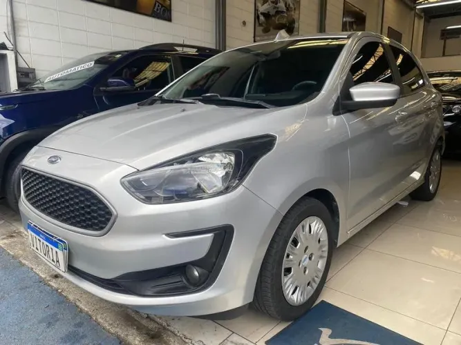 Ford KA 1.5 SE Plus 12V Flex 5P Mec. 2021