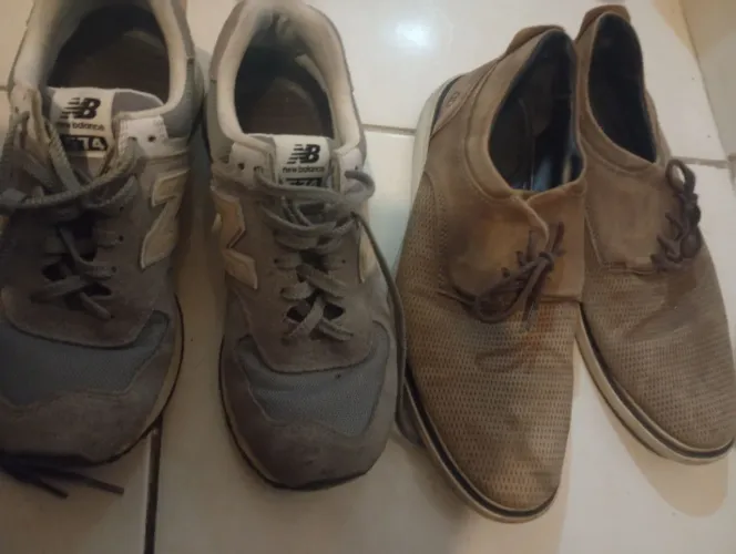 Tênis e sapato masculino 