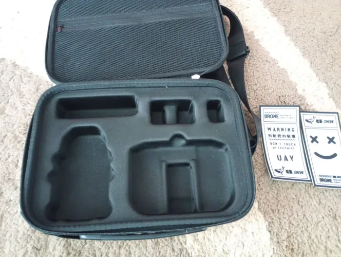 Maleta para drone dji mini