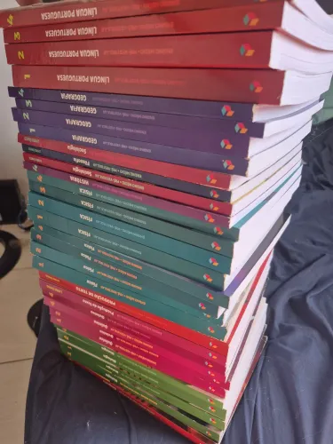 Livros pré vestibular