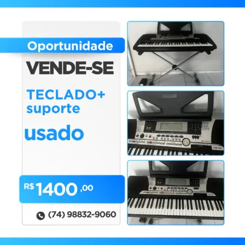 Teclado Yamaha PSR 560