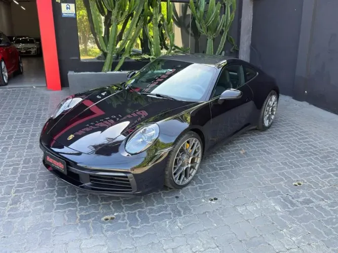 Porsche 911 Targa 4 GTS 3.0 V6 450cv 2021
