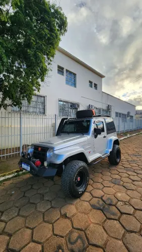 Troller T-4 4X4 3.0 TB Int. Cap. Rígida Diesel 2011