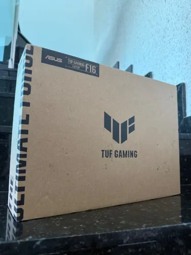 Notebook ASUS TUF Gaming F16 Intel Core 5, RTX 3050, 16 GB, 512 GB SSD, KeepOS, 16.0" FHD,