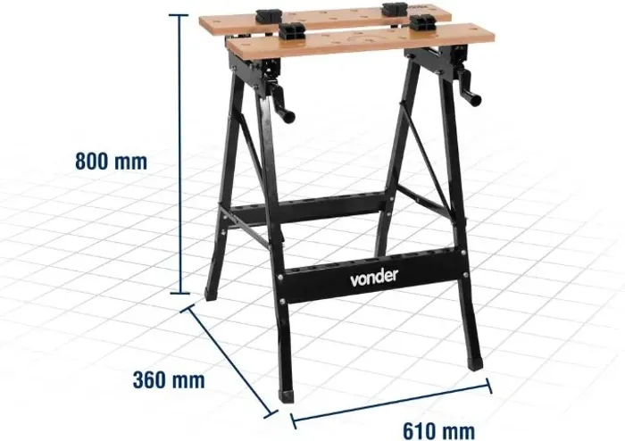 Bancada Multiuso 610 Mm Bm 600 Vonder (novo embalagem lacrada)