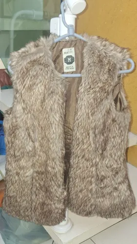 Colete de Pelinho - Feminino