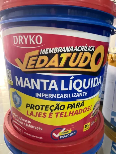 Manta Líquida 18kg Veda Tudo Dryko 