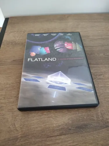Filme DVD Flatland