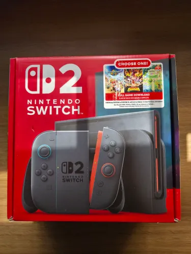 Nintendo Switch 2 - 256GB (C/ NF)