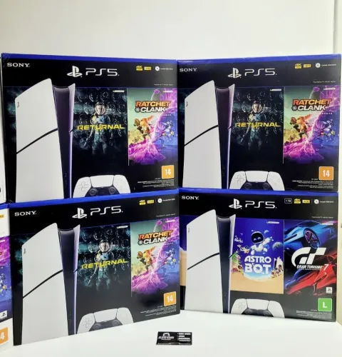 Playstation 5 Slim A PRONTA ENTREGA! (Aceito Cartão)