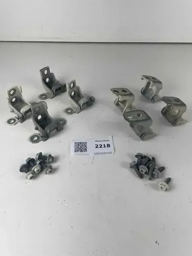 Kit Dobradiça Porta Renault Captur 4 Portas 2017 A 2021