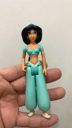 Princesa Jasmine Mattel 1992 Disney