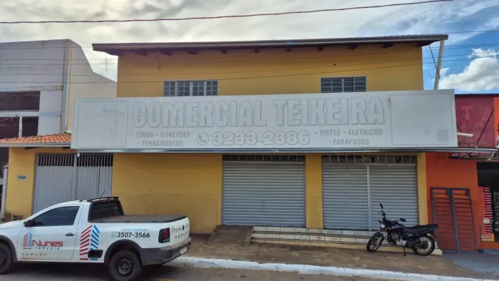 Sala Comercial Avenida Genésio de Lima Brito no Balneário Meia Ponte