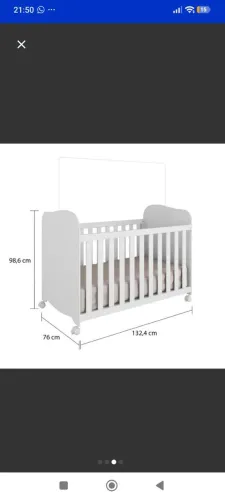 Desapego infantil,roupas e berço 