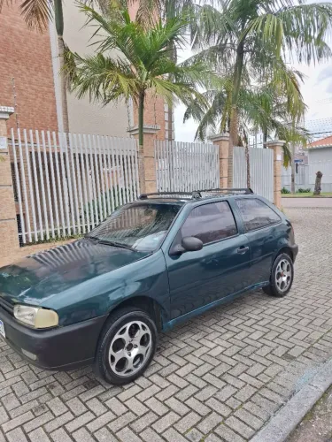 Volkswagen Gol Geração II 1000 1.0 8V 53cv Gasolina Mec. 2P 1998