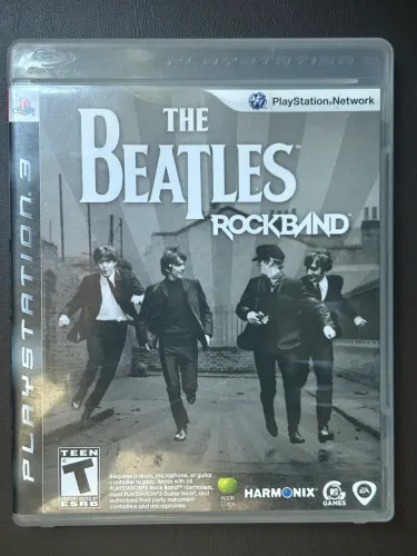 The Beatles: Rock Band - PS3 Original Completo