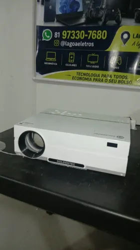 projetor gold Projetor Multimídia Goldentec