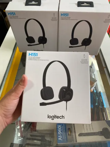FONE HEADSET P2 H151 PRETO LOGITECH
