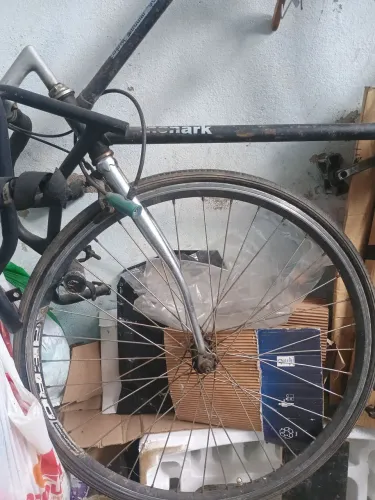 Bicicleta magrela 