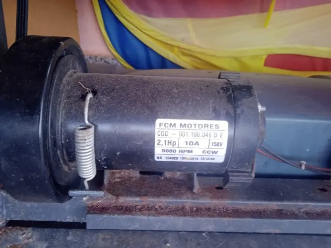 Motores de esteira Eletrica