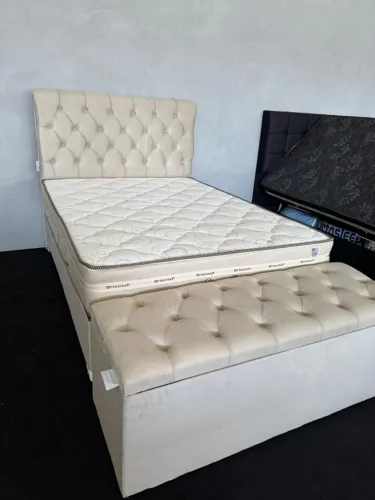 Cama casal completa 